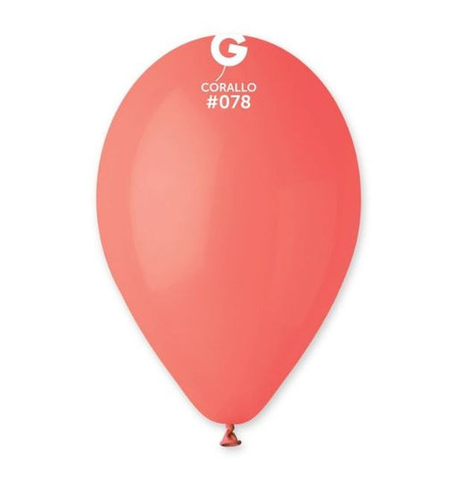Standard Coral Balloons #078