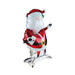 Santa Standing Foil Balloon 69 X 47Cm