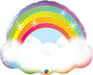 32'' Rainbow Shape Foil Balloon