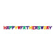 Happy Father's Day Letter Banner 5.75ft