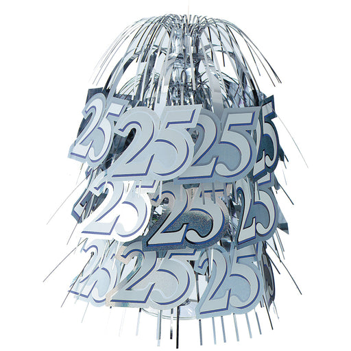 25th Anniversary Cascade Centrepiece