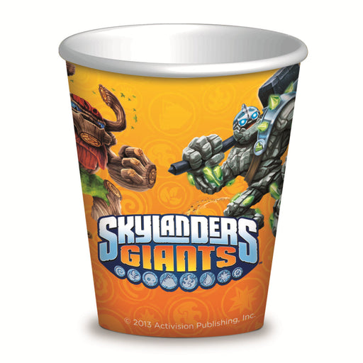 Skylanders Paper Cups (8pk)