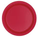 Red Paper Dessert Plates 8pk
