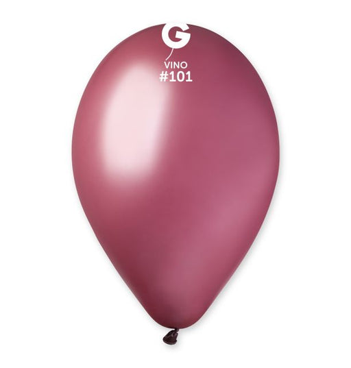 Standard Vino Balloons #101