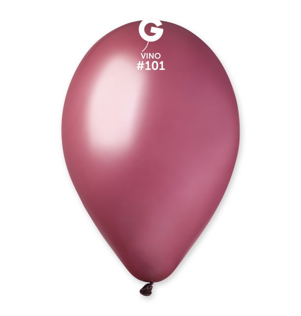 Standard Vino Balloons #101