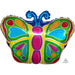 18'' Butterfly SuperShape Foil Balloon