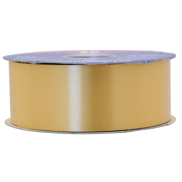 Champagne Poly Ribbon (100yds)