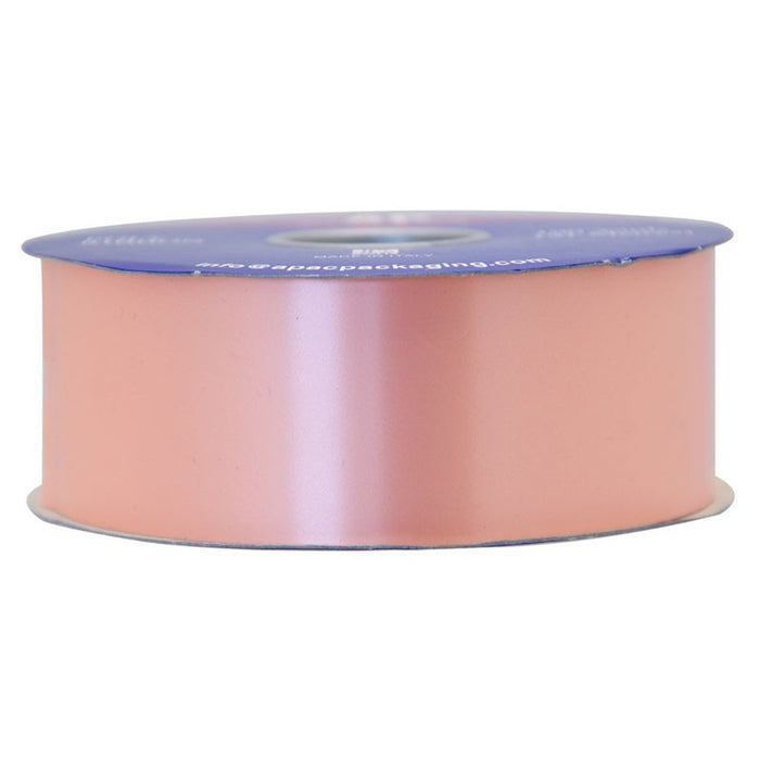 Salmon Poly Ribbon (48mm x 100m)