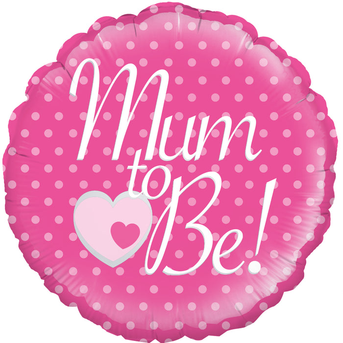 18'' Mum To Be Foil Balloon