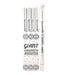 White Confetti Cannon 80Cm (White Paper)
