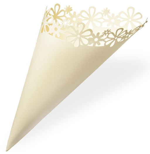 Wedding Confetti Cone 10pk 