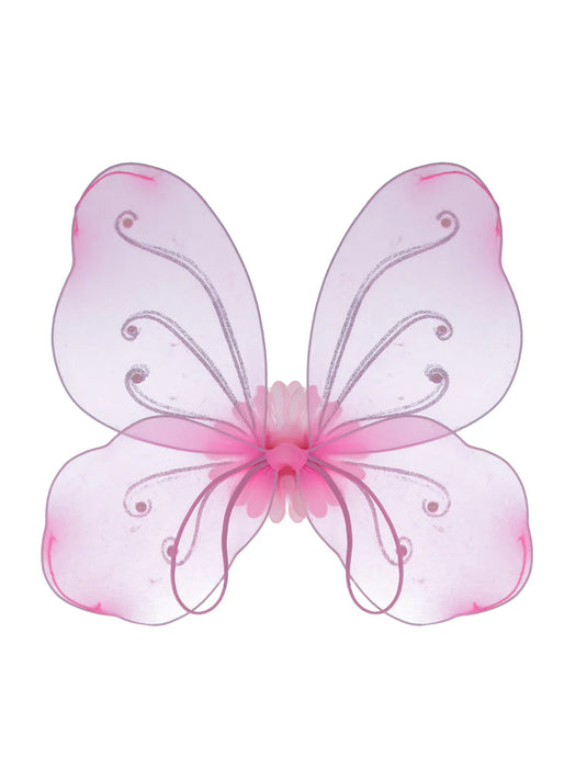 Butterfly Wings & Wand, Pink