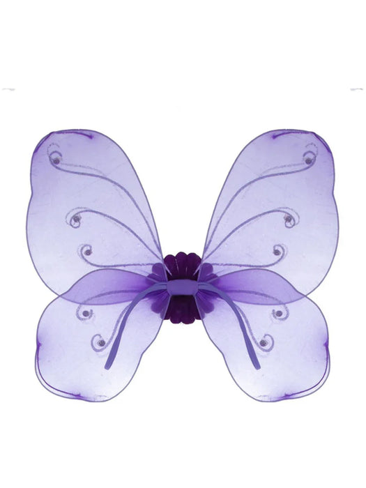 Butterfly Wings & Wand, Purple