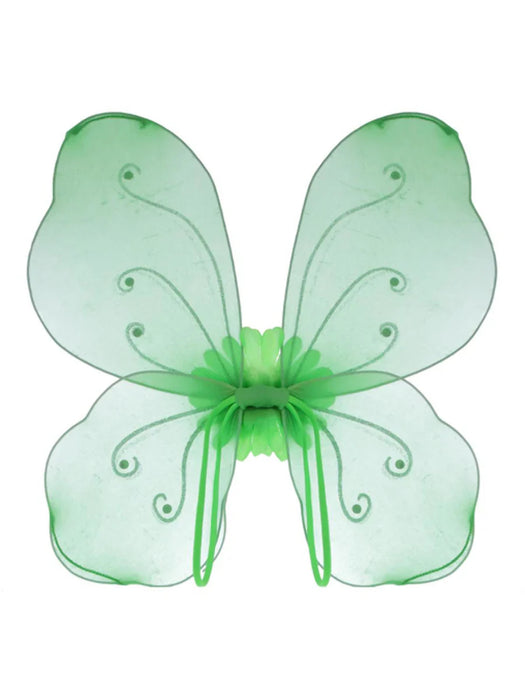 Butterfly Wings & Wand, Green