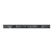 Glitz Black 90th Prismatic Banner 12Ft