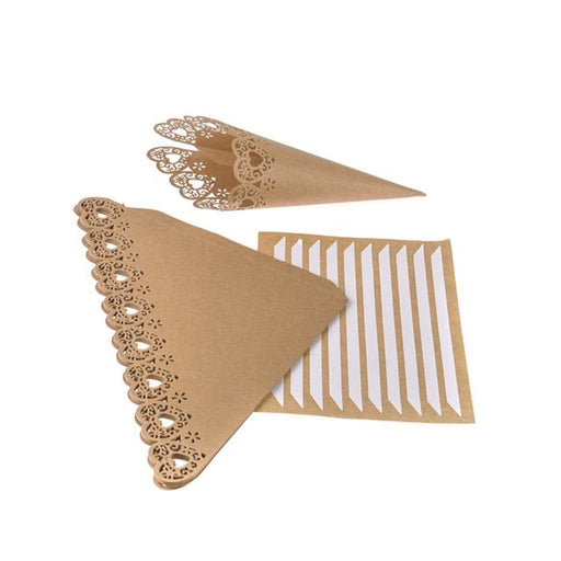 Wedding Confetti Cone 10pk