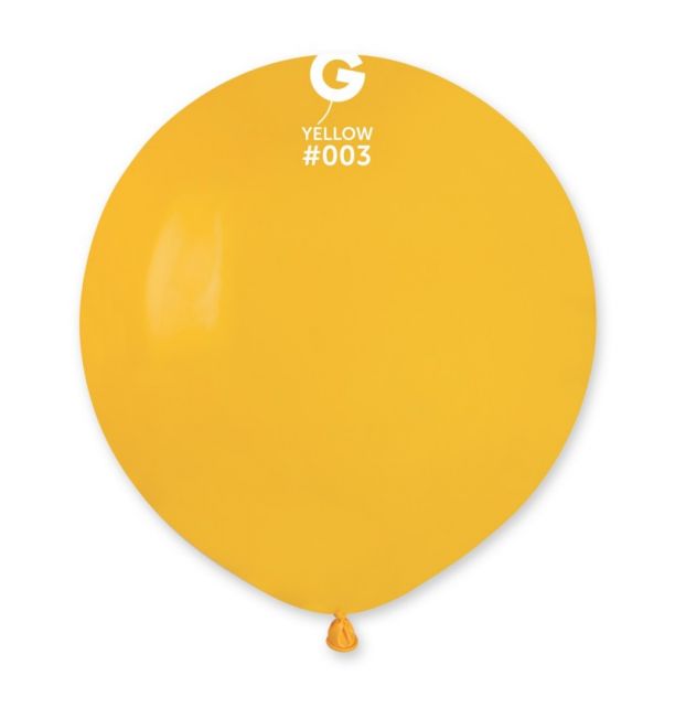 Standard Yellow Balloons #003