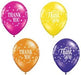 11'' Assorted Thank You 25pk