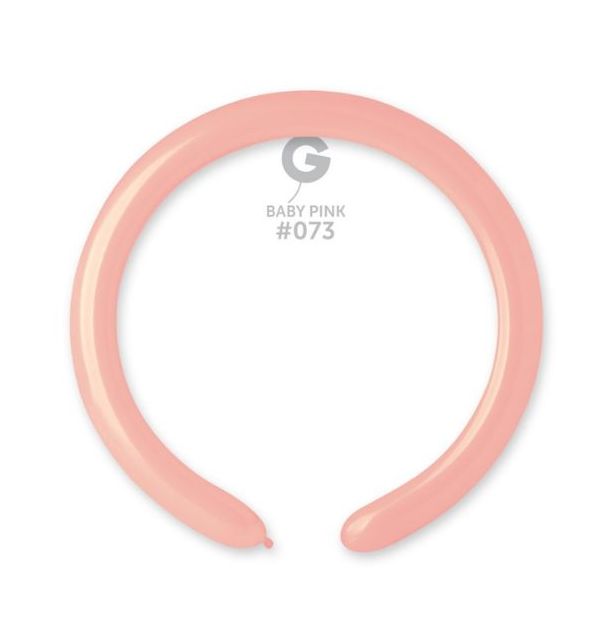 Macaron Baby Pink Balloons #073