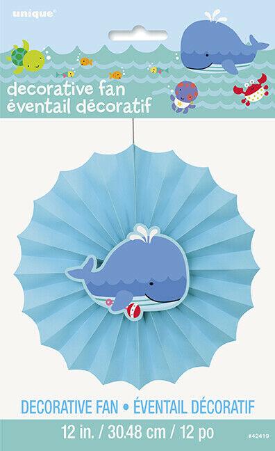 Sea Pals Paper Fan Decoration