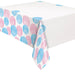 Gender Reveal Table Cover, Boy or Girl? He or She?