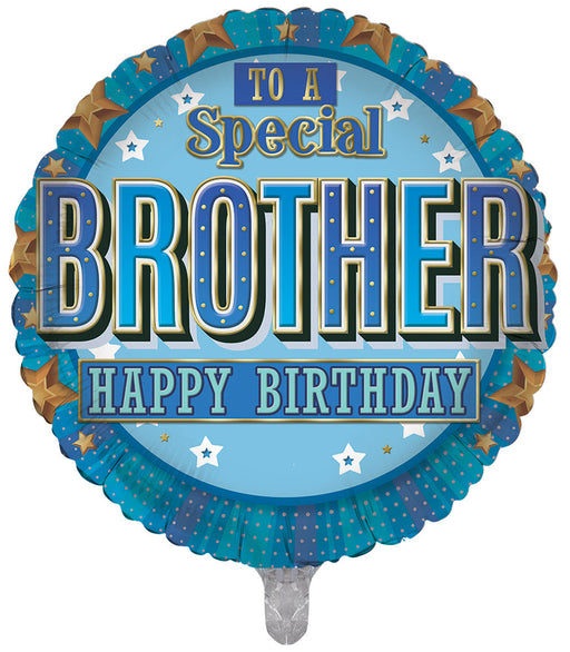 Special Brother 18 Inch Foil