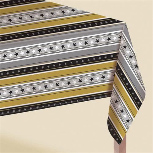 Tablecover Plastic Star Hollywood Attraction