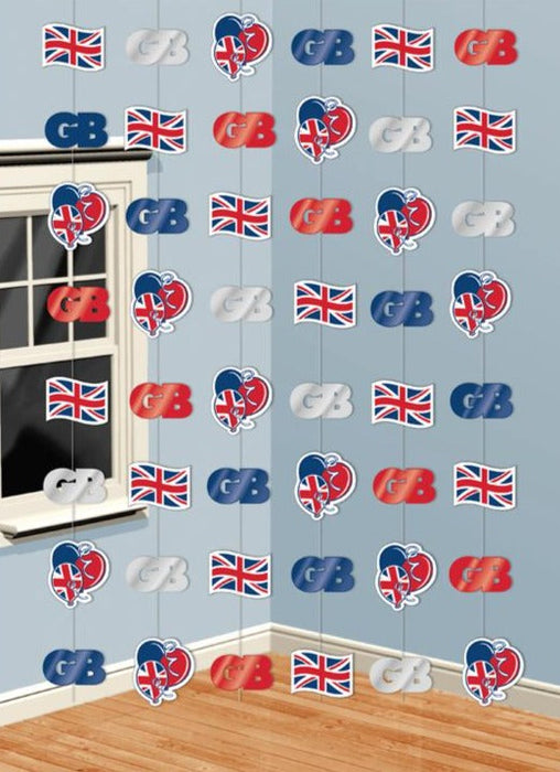 Great Britain String Decoration 2.1M