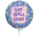 9 Inch Get Well Airfill 10pk (Flat) (Heat Seal)