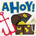 Ahoy Pirate Party Napkins (16pk)