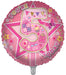 Sweet Stars / Pink 5th Birthday 18 Inch Foil Balloon