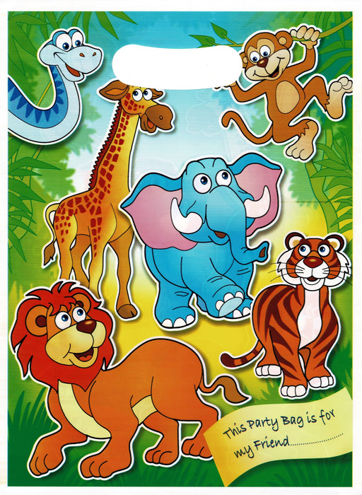 Jungle Loot Bags 100pc