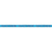 Glitz Blue 80th Prismatic Banner 12Ft