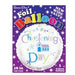 18'' Foil Christening Day Blue