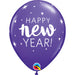 New Year Sparkle Confetti 11'' Tropical Assortment
