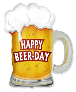 11 Inch Mini Beer Mug (Flat)