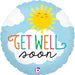Get Well Soon Sun 18''