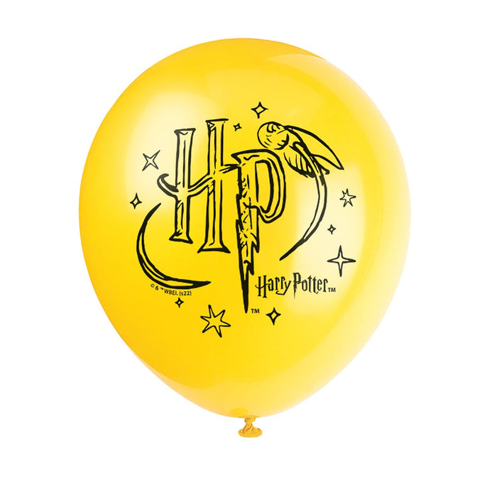 Harry Potter 12'' Latex Balloons, 8Ct