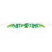 Dinosaur Party Time Banner