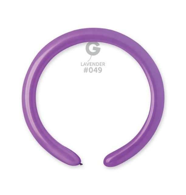 Standard Lavender Balloons #049