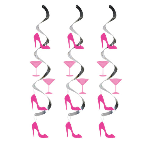 Girls Night Out Dizzy Dangler
