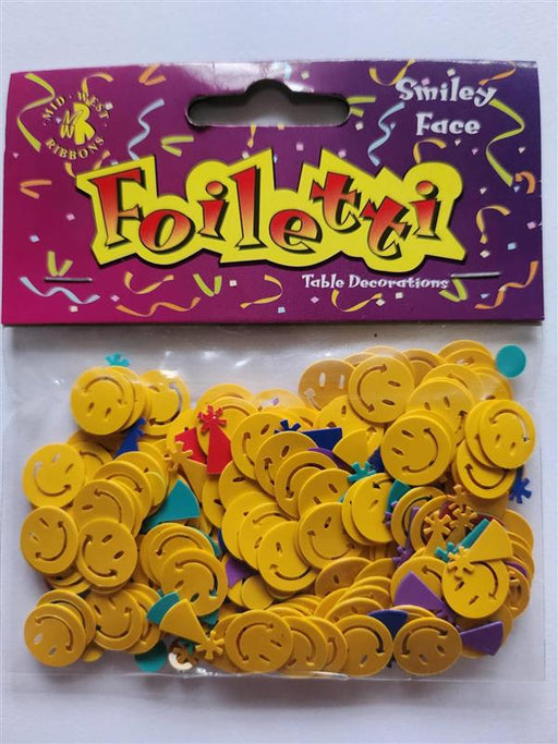 Smiley Face Confetti 14g