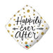 18'' Gold Dots Happily Ever After
