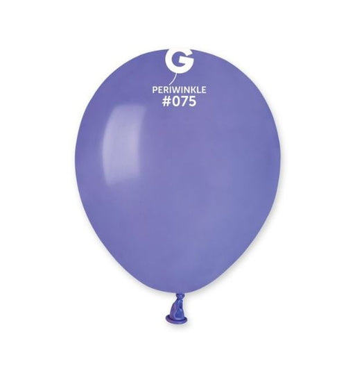 Standard Periwinkle Balloons #075
