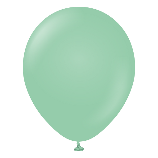 Standard Mint Green Balloons