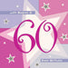 Lunch Napkin Pink Shimmer 60