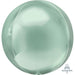 15'' Foil Orbz Mint Green 3pk