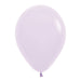 Love Partying 12 Inch (50pk) Pastel Matte Lilac Balloons