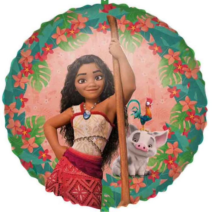 Moana 2 Sailing Spirit 18 Inch Foil Balloon