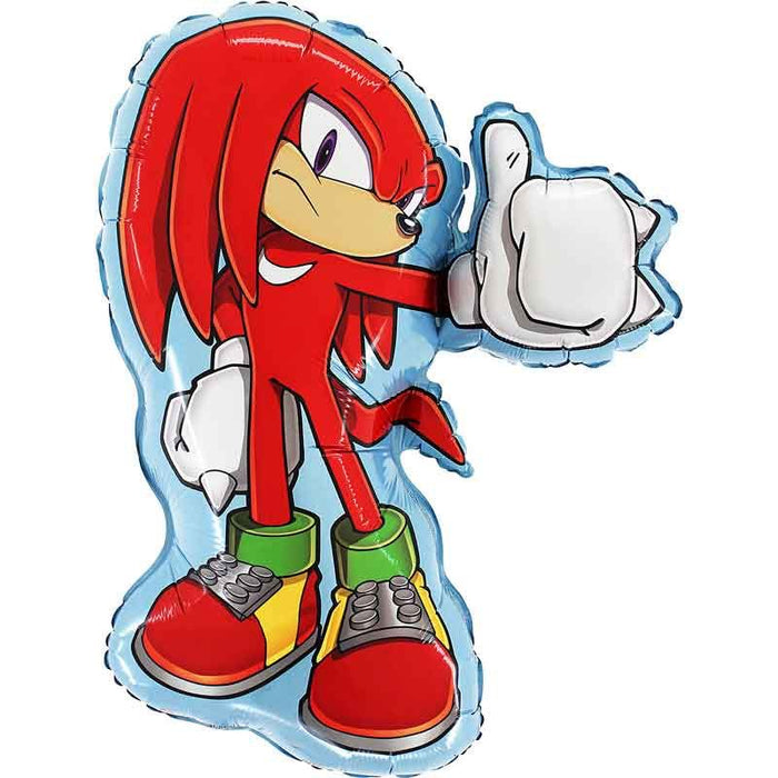 Knuckles - Sonic the Hedgehogac26 Inch Foil Balloon